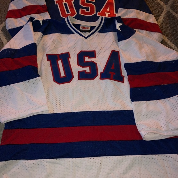 1980’s Team USA hockey replicas SZ L - Picture 6 of 8